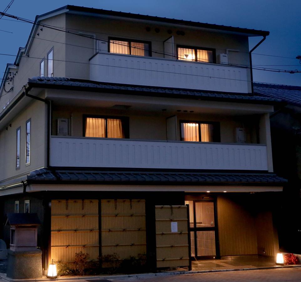 Kamon Inn Higashiyama Shichijo Киото Экстерьер фото